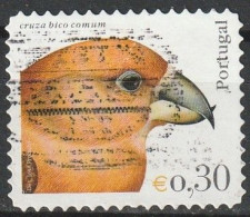 Portugal, 2004 - Aves De Portugal, €0,30 -|- Mundifil - 3101 (Voir La 2ème Image) - Used Stamps
