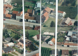 Borgloon  : 4 Luchtfoto's ( Hoepertingenstr. , St-Truiderstwg. , ...) - Borgloon