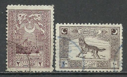 Turkey; 1922 Genoa Printing Postage Stamps - Used Stamps