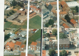 Heers : 4 Luchtfoto's ( Nieuwestwg. , Lovendal ) - Heers