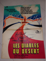 "Les Diables Du Désert" R. Attenborough, J. Gregson, M. C...1958 - 60/80 -TTB - Posters