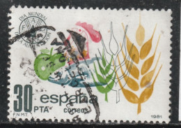 10ESPAGNE  031 // EDIFIL 2629 // YVERT 2257 // 1981 - Used Stamps