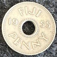 Fiji 1 Penny 1955 - Fiji