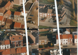 Landen : 4 Luchtfoto's ( Driesstr. ,Slachthuisplein ) - Landen