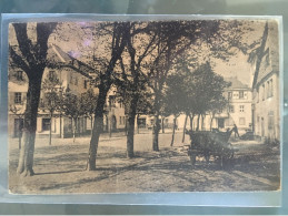Luftkurort Sobernheim - Place Du Marché - Marktplatz. Circulée 1924 - Bad Sobernheim