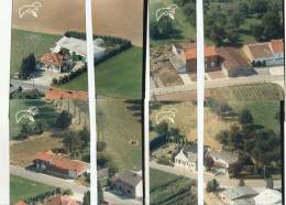 Gelinden / Heers : 4 Luchtfoto's ( Egovenstraat) - Heers