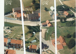 Heers : 4 Luchtfoto's ( Gelindenstraat) - Heers