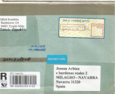 REPUBLICA CHECA CC CERTIFICADA ATM 2014 CESKA - Storia Postale