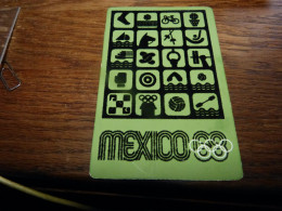 BC10-6 Cpsm Mexique Mexico68 Jeux Olympiques Mexico 1968 - Mexique
