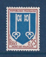 France - Variété - YT N° 1469 A ** - Neuf Sans Charnière - 1966 - Ongebruikt