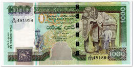 SRI LANKA,1000 RUPEES,2006,P.120d,XF+ - Sri Lanka