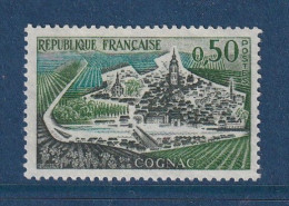 France - Variété - YT N° 1314 B ** - Neuf Sans Charnière - 1961 à 1962 - Unused Stamps