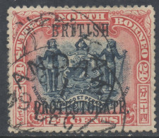 North Borneo Scott 114 - SG138, 1901 British Protectorate 24c Cds Used - Noord Borneo (...-1963)