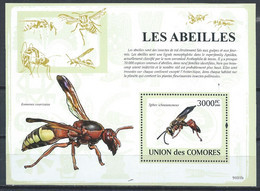 Comores YT Bloc 170 Neuf Sans Charnière XX / MNH Abeille Bee - Comores (1975-...)