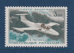 France - Variété - YT PA N° 39 A ** - Neuf Sans Charnière - 1960 à 1964 - Ungebraucht