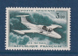 France - Variété - YT PA N° 39 B ** - Neuf Sans Charnière - Couleur - 1960 à 1964 - Unused Stamps