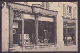 CPA Loiret 45 Orleans Commerces Shop Devanture Magasin Non Circulé Phonographe Gramophone - Orleans