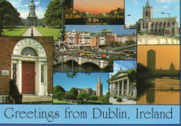 DUBLIN, MULTIVUE COULEUR  REF 12310  STV - Dublin