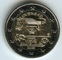 Slovaquie Slovakia 2 Euro 2023 200 Ans De La Poste UNC - Slovakia