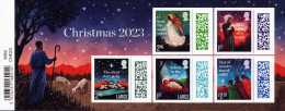 Great Britain - 2023 - Christmas - Mint Self-adhesive Stamp Sheetlet - Unclassified