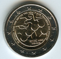 Chypre Cyprus 2 Euro 2023 60 Ans De La Banque Centrale UNC - Zypern