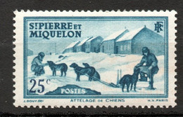 Saint-Pierre Et Miquelon YT 174 Neuf Sans Charnière XX MNH - Unused Stamps