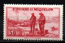 Saint-Pierre-et-Miquelon YT 177 Neuf Avec Sans Charnière XX MNH - Nuevos