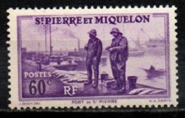 Saint-Pierre-et-Miquelon YT 198 Neuf Avec Sans Charnière XX MNH - Nuovi