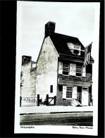 ►  Betsy Ross House - Firt American Flag   Philadelphia  PA  1900's - Philadelphia