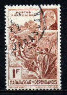 Madagascar  - 1941  -  Pétain  - N° 229 - Oblit - Used - Gebruikt