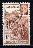 Madagascar  - 1941  -  Pétain  - N° 229 - Oblit - Used - Oblitérés