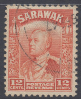 Sarawak Scott 122 - SG114a, 1934 Sir Charles Vyner Brooke 12c Used - Sarawak (...-1963)