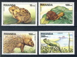 Rwanda 1995 Mi 1461-1464 Set MNH - Nuevos