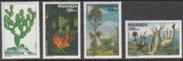 Rwanda 1995 Mi 1465-1468 Set MNH - Nuevos