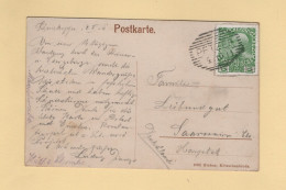 Autriche - Pftzer - 4-10-1911 - Lettres & Documents