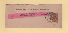 Autriche - Entier Postal - Wien - 1905 - Wikkels Voor Dagbladen