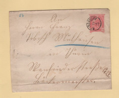 Autriche - Entier Postal - Bischdorf - 1893 - Briefe