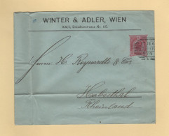 Autriche - Entier Postal - Winter Et Adler - 1904 - Sobres