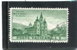 VATICAN CITY/VATICANO - 1957  5 Lire   MARIAZELL   FINE USED - Oblitérés