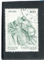 VATICAN CITY/VATICANO - 1982  200 Lire   CALENDAR   FINE USED - Gebruikt