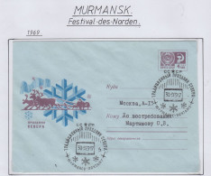Russia  Festival Of The North Ca Murmansk 30.3.1969 (FN153) - Eventos Y Conmemoraciones