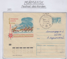 Russia  Festival Of The North Ca Murmansk 2.4.1971 (FN153B) - Eventi E Commemorazioni