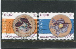 VATICAN CITY/VATICANO - 2005   EUROPA   SET  FINE USED - Used Stamps