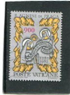 VATICAN CITY/VATICANO - 1982  900 Lire  S. AGNESE  FINE USED - Gebruikt