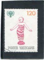 VATICAN CITY/VATICANO - 1979  120 Lire  YEAR OF THE CHILD  FINE USED - Used Stamps