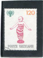 VATICAN CITY/VATICANO - 1979  120 Lire  YEAR OF THE CHILD  FINE USED - Oblitérés