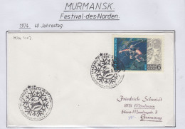 Russia  Festival Of The North 40th Anniversary Ca Murmansk 31.3.1974 (FN154) - Evenementen & Herdenkingen