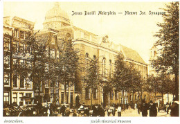 AMSTERDAM ISRAELISCHE SYNAGOGE SYNAGOGUE - JONAS DANIEL MEIERPLEIN - REPRODUCTION - Amsterdam