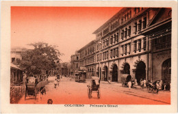 PC CEYLON SRI LANKA COLOMBO PRINCE'S STREET (a49724) - Sri Lanka (Ceylon)