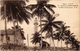 PC GABON PORT-GENTIL PHARE DU CAP LOPEZ (a49840) - Gabon